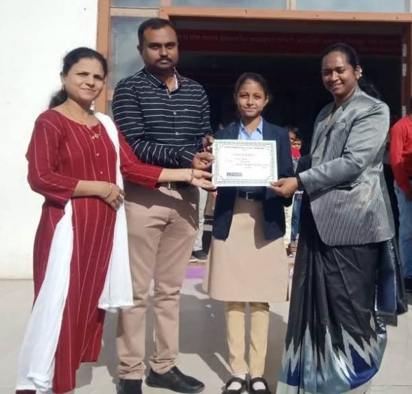 Certificate Distribution Courage Conquer - 2022 - osmanabad